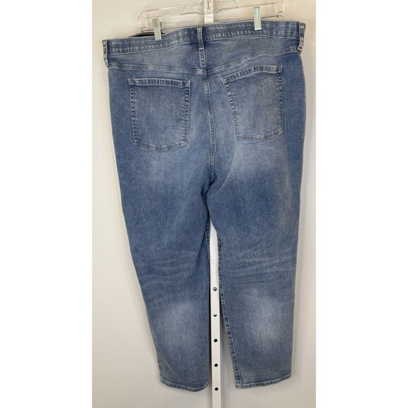 Torrid Women’s Jeans 16R Blue Stretch Denim Mid Rise Straight Leg Classic Fit - Picture 2 of 9